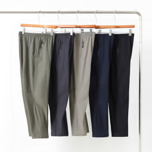 Outdoor Mens High-End Function Quick Dry Casual Pants Breathable Splash-Proof 3D Tailored Summer New Arrival Fashion Urban Style