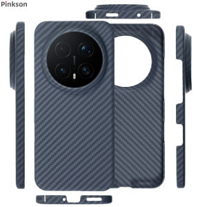 pinkson | Ốp Lưng Điện Thoại Sợi Aramid Mờ Cứng Phủ Kín Dáng Mảnh Phong Cách Doanh Nhân Cho Dòng Honor Magic