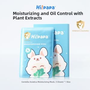 Hipapa | Hydrating Moisturizing Childrens Face Mask