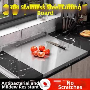 NAIFUNA | Stainless Steel Food-Grade Home Use Vegetable and Fruit Cutting Board
