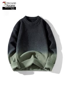 TUCANO | Gradual Color Change Mens Knit Sweater