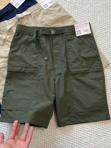 OUMULONG | Quick Drying Cool Feel Mens Work Shorts
