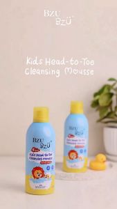 BZU BZU Kids Head-to-Toe Cleansing Mousse 350ml