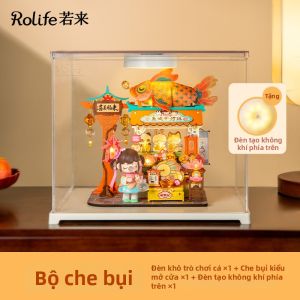 JINWUCHUANGYI | Bộ Kit Nhỏ Tự Làm Cửa Hàng Sôcôla Henri