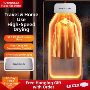 ROYADULEX | Compact Automatic Clothes Drying Machine Foldable