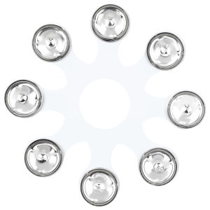IRIN | Bộ Phụ Kiện Bộ Trống - Chuông Cymbal Tambourine Hi-hat Ring Dành Cho Trống Chuyên Nghiệp 6/8 Thương Hiệu IRIN