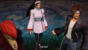 PS4 The King Of Fighters XV /PS5 The King Of Fighters XV (R3)(English/Chinese)(NEW)