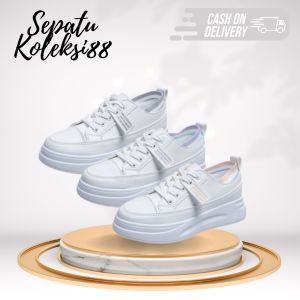 Sepatu Sneakers Wanita Casual Fashion Sport Shoes SK 257