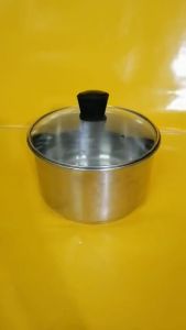 Nồi (thố) inox nội địa Nhật size 21cm cao 12cm (mã 171) dùng được bếp từ