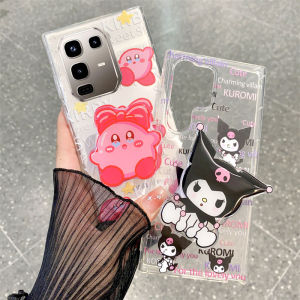 Ins Phone Case Infinix Note 50X 50S Note50 50 Pro + Plus 5G 4G New Simple Fashion Cute Cartoon Hello Kitty Kuromi Kabi Shockproof Transparent Casing with Stand 2025