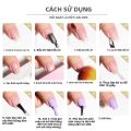 LIMEGIRL 6 Cái Bộ Sơn Móng Tay Gel Giáng Sinh UV LED Varnish Bán Vĩnh Cửu Ngâm Tắt Bộ Dụng Cụ Làm Móng 8Ml Mỗi Loại. 