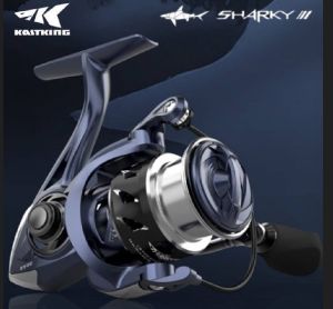 KastKing 2023 Sharky III Long Cast Spinning Fishing Reel 6.21 71BB Fishing Reel  Malaysia Stock