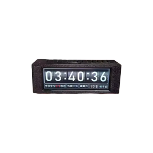 3D Printing Page Turning Clock Music Spectrum Built-in WiFi for Networking