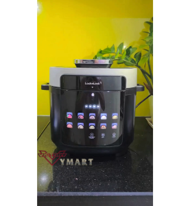Nồi Áp Suất Điện Tử Đa Năng Locknlock Electric Pressure Cooker EJP678BLK 10 Chế Độ - Hàng Chính Hãng