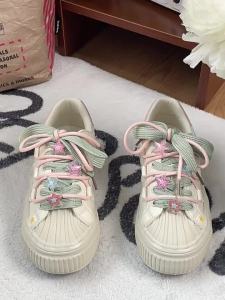 OYNN Young Young Dream Starry Fashion Trendy College Style Double Lace-up Sneakers Womens Shoes Factory Wholesale