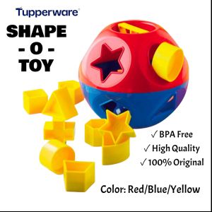 Tupperware Shape-O-Toy