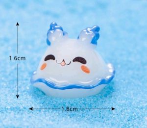 Mini Fish Figurines DIY Ocean Sea Animal Miniature Figurines Garden Micro Landscape