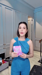 สบู่ล้างจิมมิ สบู่ล้างจุดซ้อนเร้น หอยหอม Pink Aura Ultimate Lady Care Soften Soap