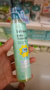 Loluna Baby Telon Oil - Minyak Telon Penghangat Extra Anti Nyamuk 10 Jam Telon