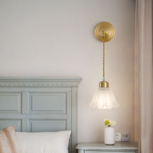 MIYUN | Copper Floral High-End Wall Light