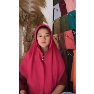 Hijab Zipper & Jilbab Resleting Instan: Cara Memesan dengan Benar