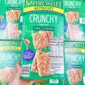 [Combo 5 gói lẻ] thanh bánh ngũ cốc yến mạch Crunchy Granola bars oats honey Nature Valley Mỹ. 