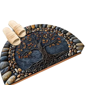 พรมปูพื้นลายคริสตัลสำหรับห้องนอน ห้องนั่งเล่น พรมต้อนรับ พรมสำหรับกลางแจ้ง ทำความสะอาดง่าย ตกแต่งบ้าน