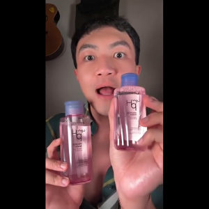 FUFUMISE | EMINA Low pH Micellar Water Series 125ml & 300ml | HyaluBright & Smooth Made-Calm & Purify