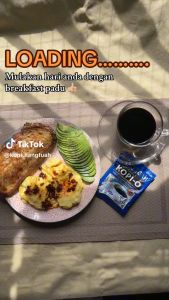 Hang Tuah Penang Kopi-O | Gula | Biru - Robusta Beans | Black Coffee Mixture With Sugar Blue | 13g x 16 Sachets | Halal |