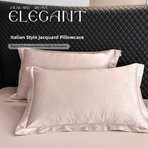 Cotton Pillowcase Set Lint Resistant