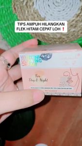 Cream Meronah Original Whitening Glowing 2 in 1