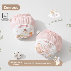 Domicoco | Toilet Training Pants for Boys and Girls Baby Reusable Diaper Nappy