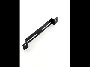 1Pcs Stainless Steel Motorcycle Simple License Plate Holder Bracket