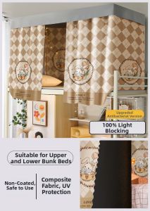 YANYANGTIAN | Light-blocking Bed Curtain for Bunk Beds