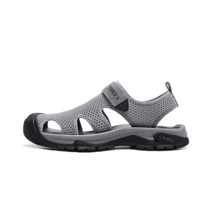 CAMEL | Breathable Slip-resistant Mens Sandals for Outdoor and Water Use
