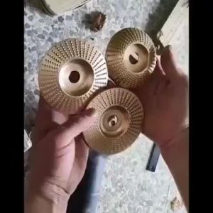 ใบเจียร์ขัดไม้ ใบขัดไม้ 100mm โลหะทังสเตนคาร์ไบด์ 100mm ฟันคม แข็งแรง ขัดไว เจียรเรียบ ใช้งานต่อเนื่องได้ยาวนาน เหมาะกับงานไม้ทุกประเภท A228