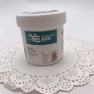 DJEVPETSHOP Tisu Sikat Mata Pembersih hewan anjing kucing pet grooming Eye cat dog 130pcs