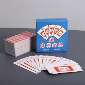 MINGRENBANG | Plastic Waterproof Mini Mahjong Set