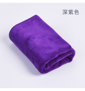 ผ้าขนหนูสำหรับร้านตัดผมร้านเสริมสวยผ้าเช็ดผมแห้งหัวปิดซับน้ำได้ดีพิเศษผ้าเช็ดทำความสะอาดผ้าขนไม่หลุดลอกผ้าคลุมหมอนมือ