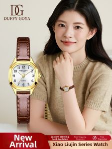 DUFFY GOYA | Retro Gold Style Womens Watch Water-resistant
