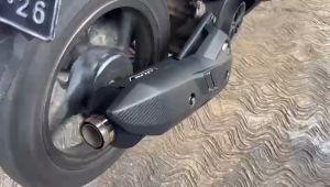 KNALPOT UJUNG SHIJIRO ORIGINAL YAS RACING SARTENG SARBOR SARFUL READY STOK COD UNTUK SEMUA MOTOR MATIC