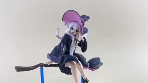 Bandai | Anime Wandering Witch: The Journey Of Elaina 20cm PVC Action Figure Model Toys For Kids Party Gift
