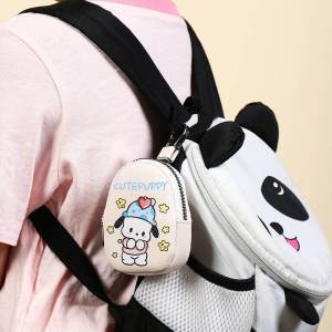 Túi Đựng Chìa Khóa Hoạt Hình Dễ Thương Túi Đựng Chìa Khóa Mini Cho Nữ Túi Đựng Chìa Khóa Khóa Kéo Dung Tích Lớn Túi Trang Trí Hai Trong Một