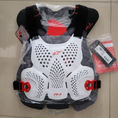 Body Protector ALFINESTARS Pelindung Dada Pengaman Dada Dewasa Universal