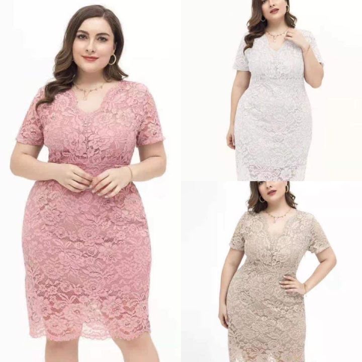 Lace dress outlet lazada