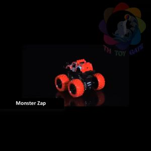 Xe địa hình trượt quán tính Monster Zap bộ đồ chơi thú vị dành cho trẻ nhỏ