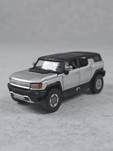 MAKEDA | 1:64 EV Model Diecast Alloy Car Miniature Toy Tires Can Slide Hood Can Be Opened Metal Body Vehice for Childrens Christmas Gift