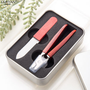 Wide Jaw Nail Clippers Anti-splash Wooden Handle Nail Cutter Large Opening Nail Clipper Thick Hard Nail Clippers Nail File Manicure Tool Sets