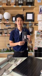 มิตร 600W โคมไฟถนนโซล่าเซลล์ MD-SLT30-600W (แสง: ขาว)