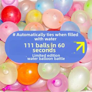 XINFANGCHENG | Play Water Balloons